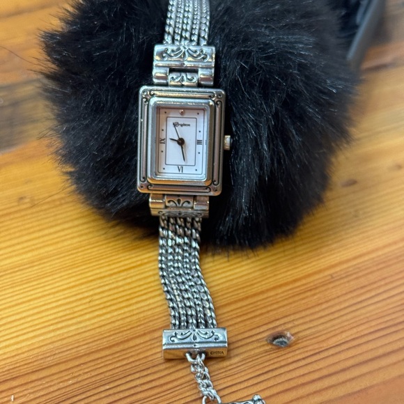 Brighton  tivoli Silver Watch with Ornate Band main image 7